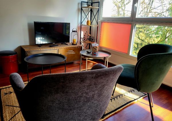 Appartement deux pièces moderne dans une résidence calme et sécurisée, à Caen