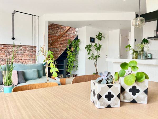 Penthouse with terrasse in the heart of brussels