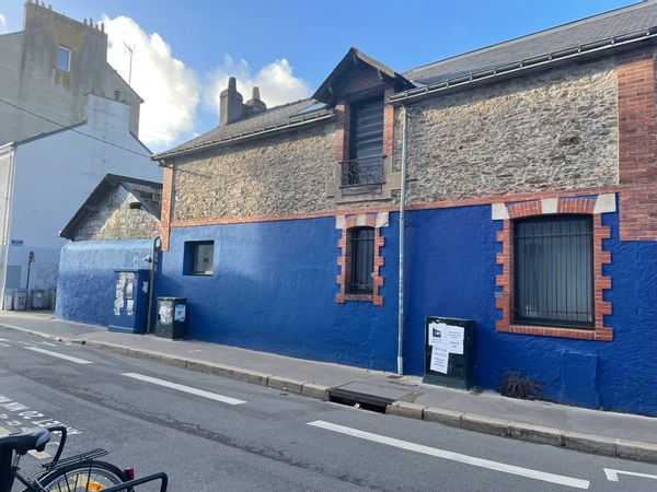 La maison Bleue de Nantes