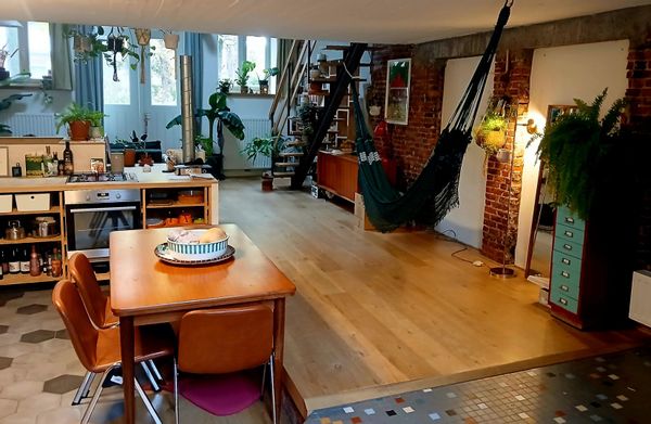 L'appartement de Magali & co : un coup-de-coeur dans un écrin de verdure à Bruxelles