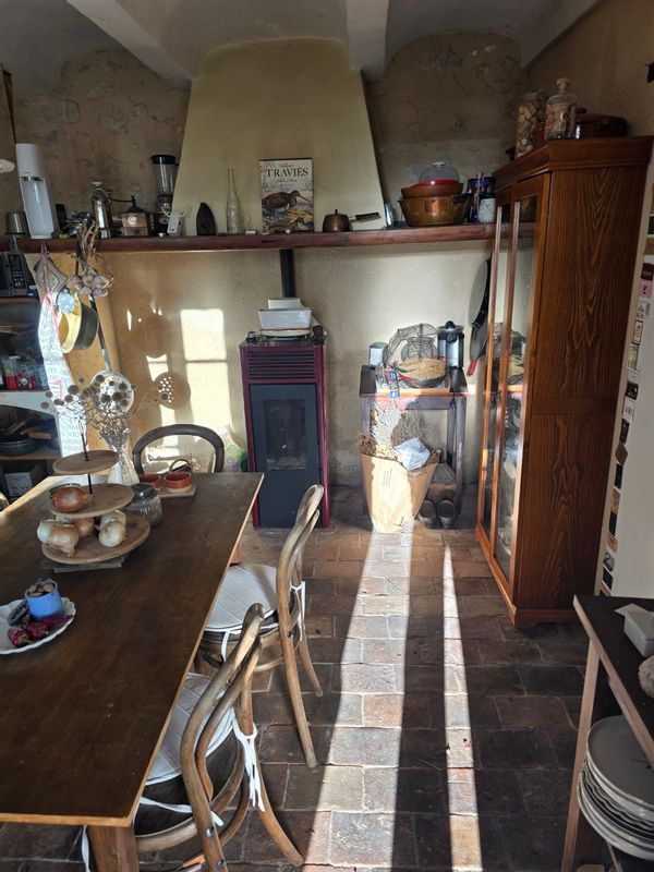 La maison de Mlaure ds un charmant village gardois