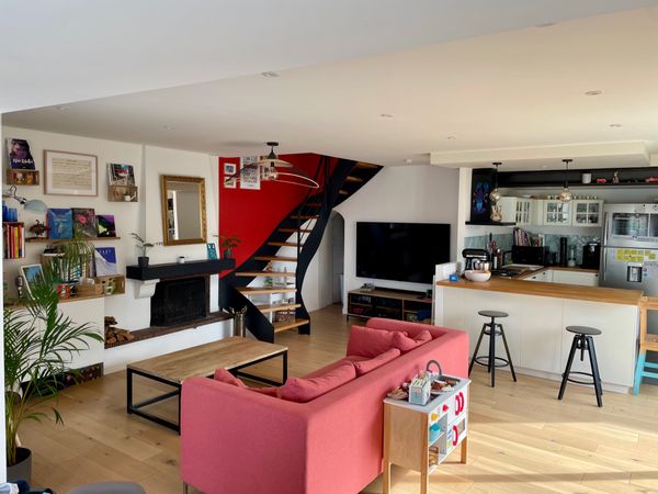 Maison au coeur des vignes à 20mn de Nantes, la cité des Ducs de Bretagne.