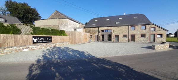 Le gite de Cindy et Xavier (14 personnes + wellness)