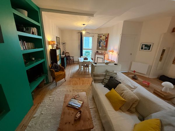 Bordeaux - Appartement cocooning dans une échoppe au coeur d'un quartier très réputé (Fondaudège)