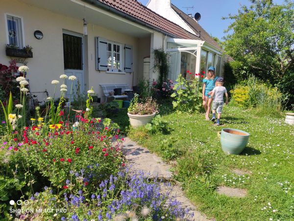 la maison du Village Anglais