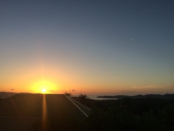 la villa Kaz'Amanecer