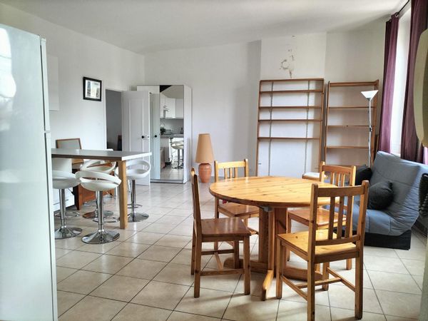 “L'appartement de Fanny à Croix Rousse - Lyon”