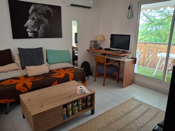 Appartement T2 4 pers. avec citerne tampon, à 400m à pied de la mer