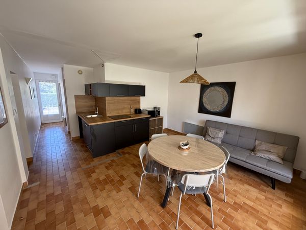 Maison Cosy, à 300 m de la plage, dans une petite résidence calme et familiale