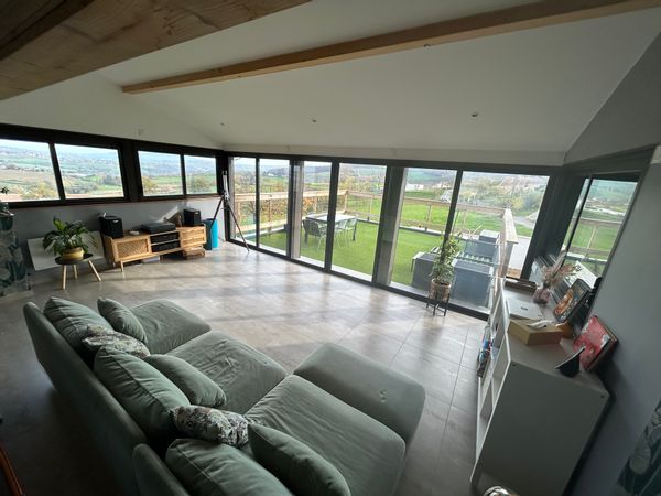 Vue spectaculaire & Calme aux portes de Lyon