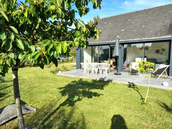 Maison 4 chambres au bord de l'océan