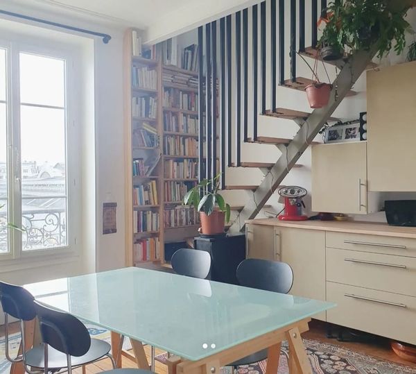 Niki et Laure's flat