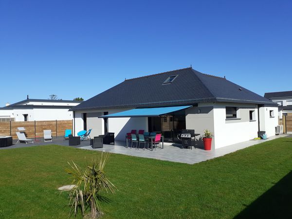 Maison de plain-pied à 400m de la très belle plage des Amiets !