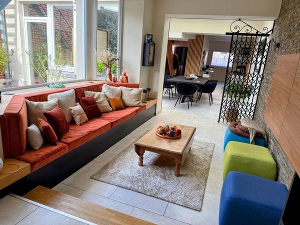 Maison de Sandrine et Frédéric rénovée, lumineuse et pleine de charme à deux pas de Lille