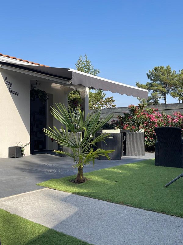 Maison très agréable à deux pas de la plage. Bienvenue chez nous!