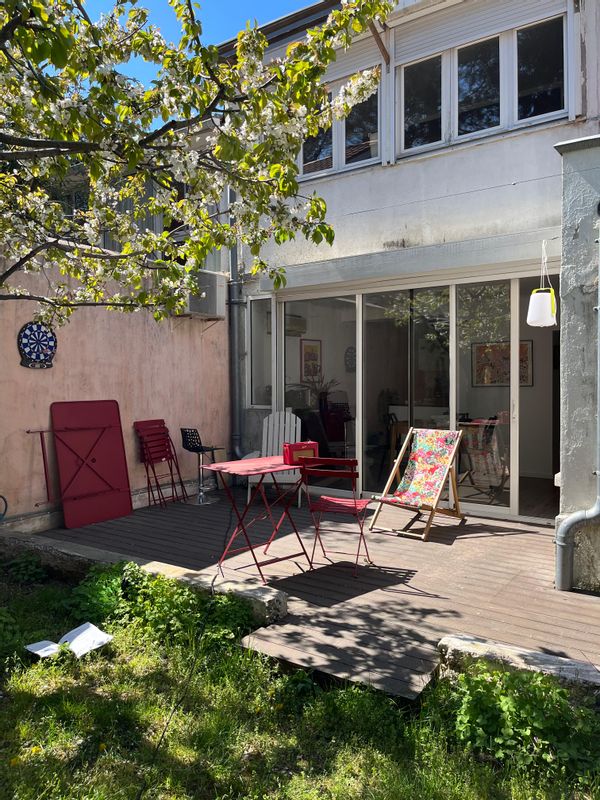 Maison au cœur des Arceaux