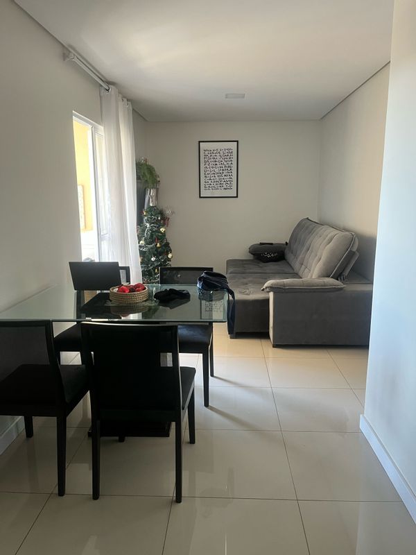 Apartamento de 2 quartos no centro da cidade de Chapecó