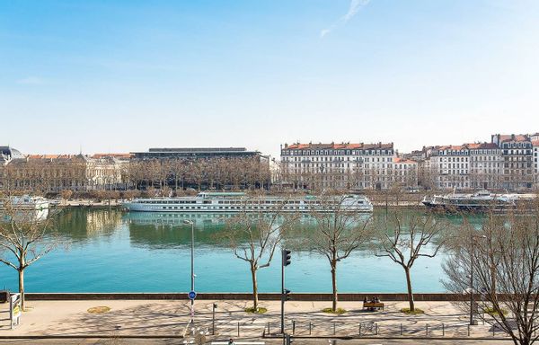 Appartement 2 chambres au cœur de Lyon, à proximité de tous les sites touristiques d'intérêt
