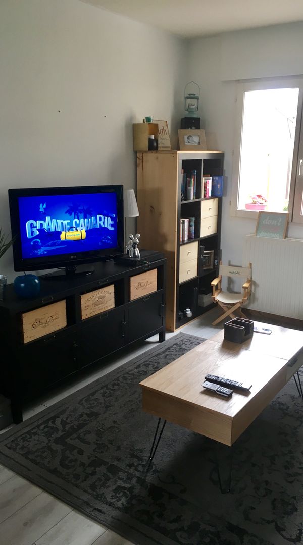 La maison de Justine Jeremy et Aedan