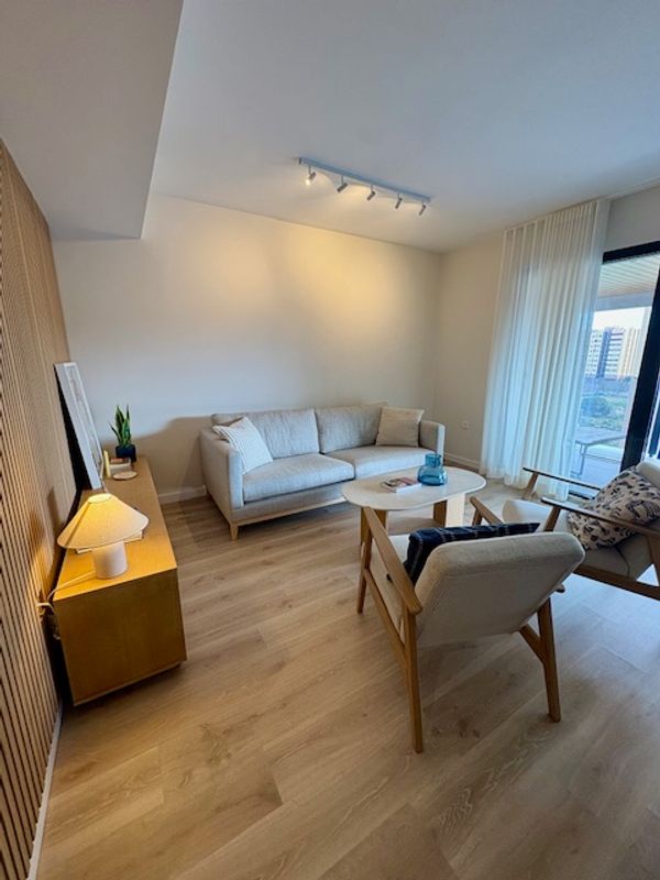 David and Alines hus