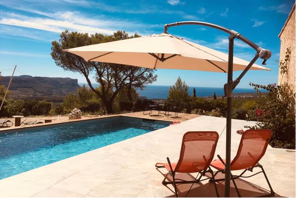 Magnifique villa au coeur des Calanques de Cassis