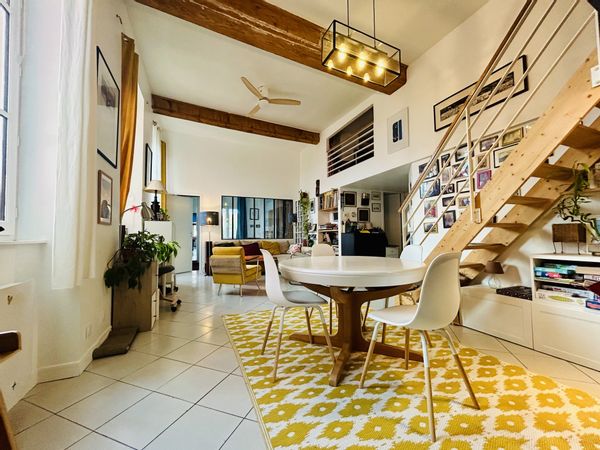 L'appartement d'Aurélie et Julien, charmant canut familial au cœur de Lyon avec vue imprenable