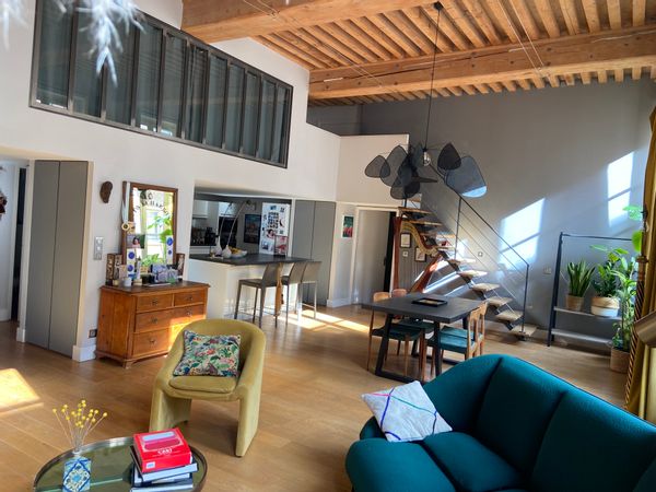 Le loft canut de Mélanie