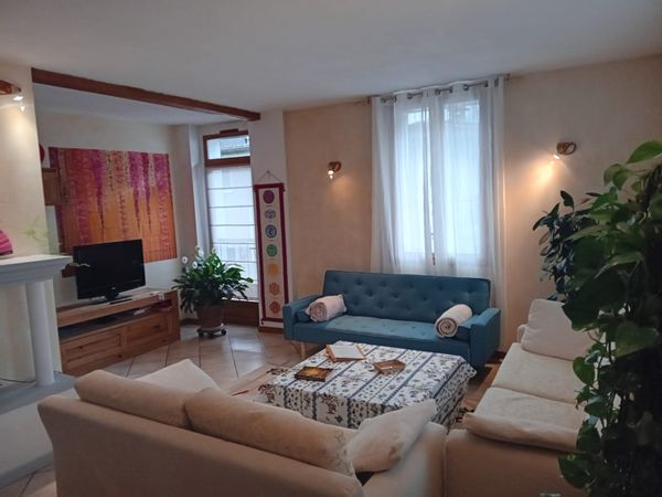 Bel appartement dans maison zen