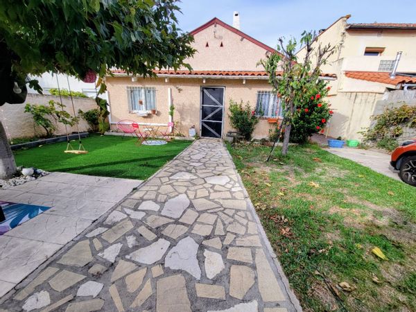 la maison de Sandrine