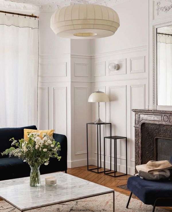 Superbe appartement au coeur d'un square typiquement parisien avec le calme absolu