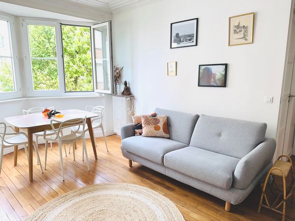 Appartement cosy et lumineux au sud de Paris