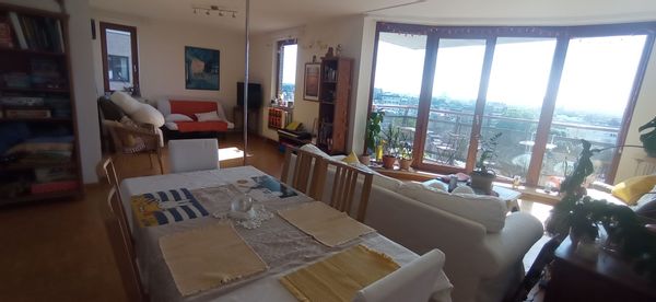 La Suite parentale dans appartement  de 140m2.