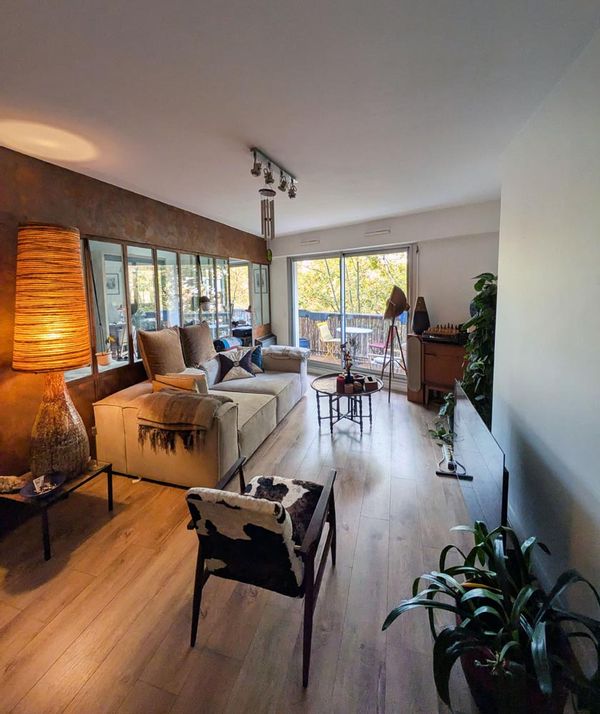 L'appartement chaleureux de Brendan dans le coeur de Paris