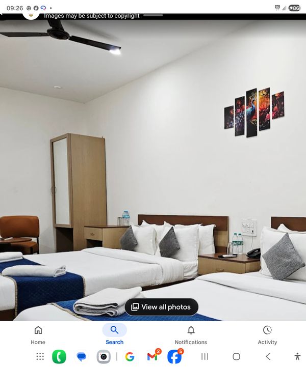 La maison de Kishore