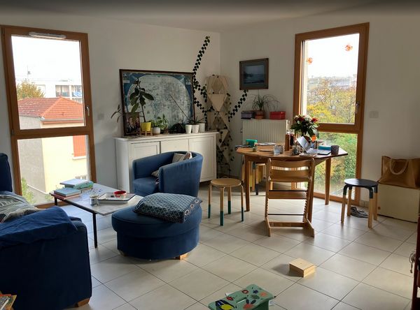 Appartement 3 chambres à Villeurbanne à 15 min à pied de la Gare Lyon Part Dieu