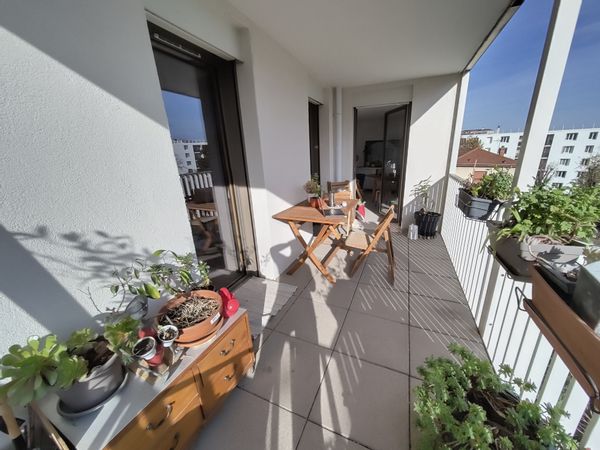 Appartement 3 chambres à Villeurbanne à 15 min à pied de la Gare Lyon Part Dieu