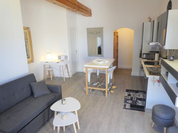 Appartement 2 chambres avec chacune sa salle de bain