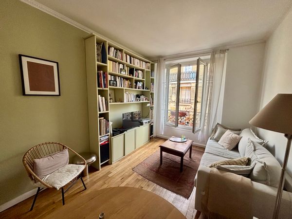 Appartement typique parisien