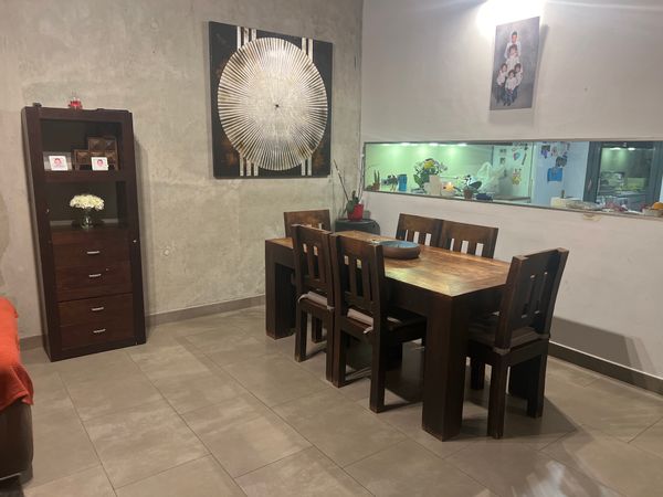 La chambre privée de Yaneth