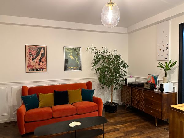 Appartement idéalement situé dans le quartier de Montmartre, à moins de 10min à pied de la basilique