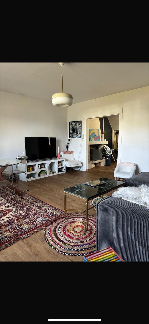 La maison de Clément et Mahé