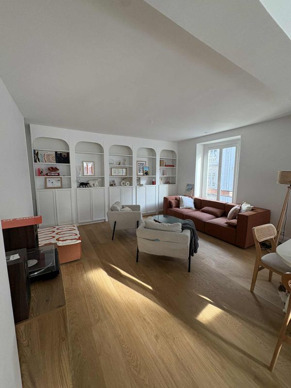 Duplex au cœur de Paris