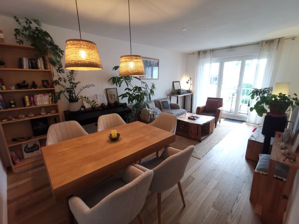 Superbe appartement cozy et lumineux au centre de Nantes et à deux pas de l'Erdre