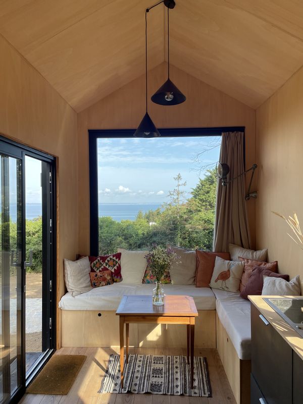 Tiny house avec vue sur mer