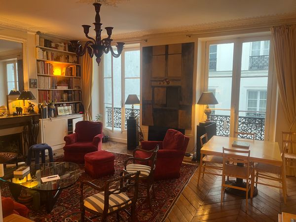 Notre appartement à Saint-Germain-des-Prés