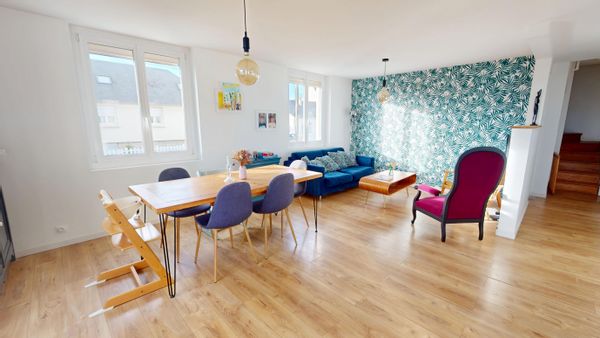 La maison de Bérénice, Arthur et leurs 3 enfants