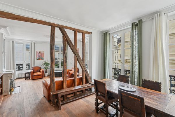 Au coeur de Paris , La maison de KETTY et BRUNO