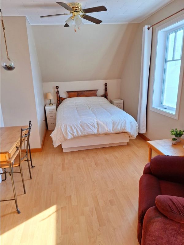 Chambre pres du Lac Témiscouata