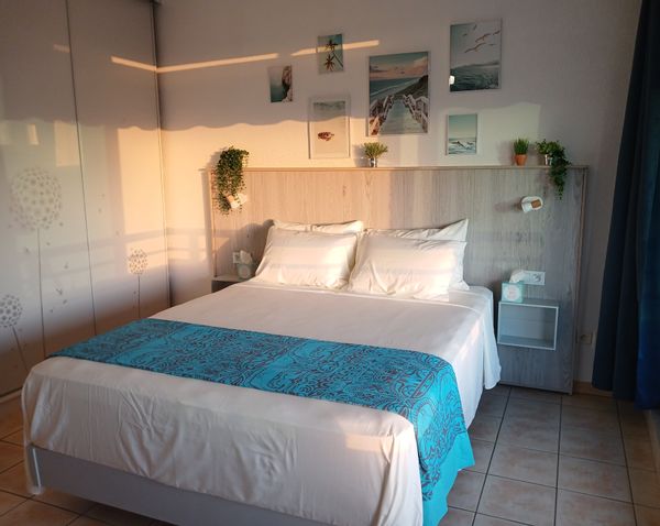 Charmant studio avec parking et terrasse à Papeete