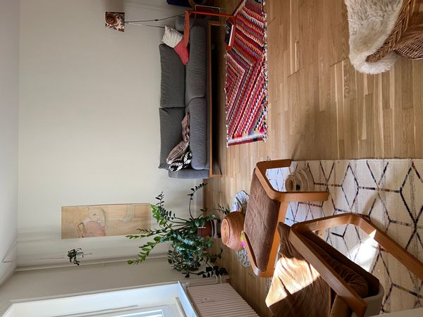 Quiet 3-room apartment with lovely balcony